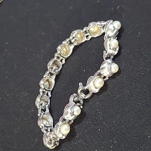 Midcentury Trifari Crown Bracelet